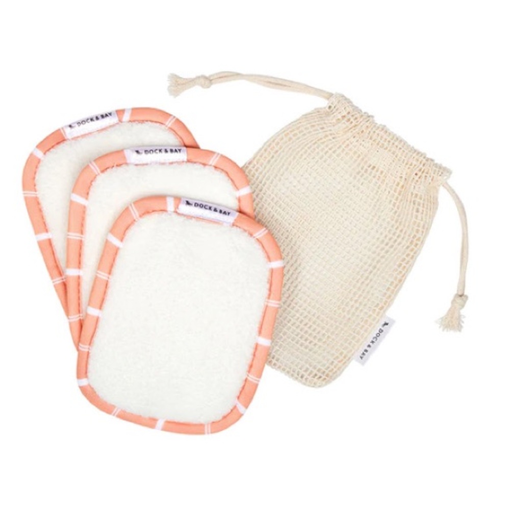 reusable make-up removers of 100% recycled material-Oprah’s fav things 2022-NWT